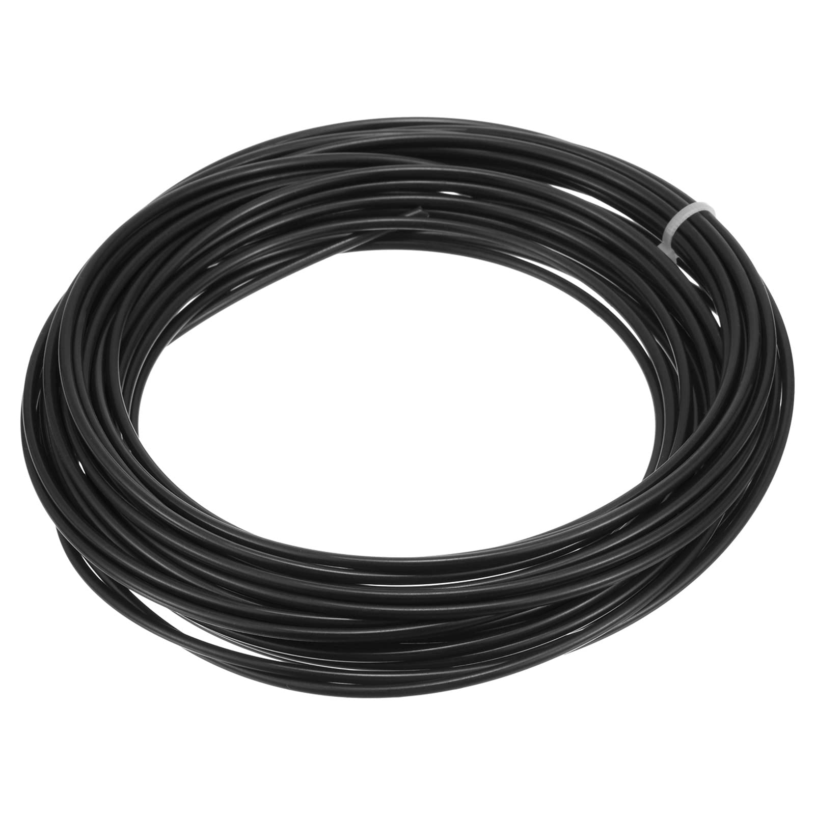 PATIKIL Wicker Repair Kit, 33ft(10m) 2.5mm Round Synthetic Rattan Material Plastic Wicker Woven Set for DIY Craft and Weaving Basket Making, Black