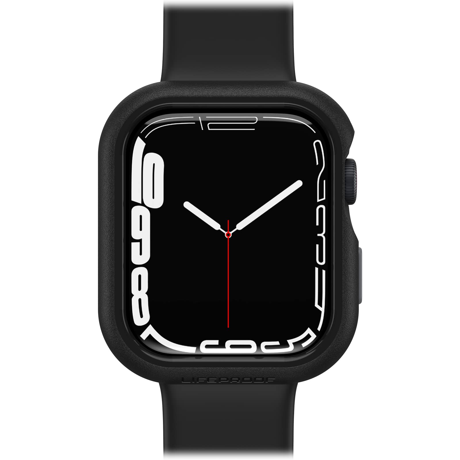 LifeProof Case for Apple Watch Series 8/7 45mm, Shockproof & Drop Proof, Sleek Protective Case, Guards Display & Edges, Sustainably Made, Black โ image 1