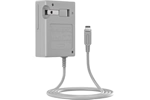 RuntoGOL 2Pcs 3DS XL Charger, AC Power Charger Replacement for 2DS 3DS Console,Power Cord for 3DS/3DSXL/New 3DS/New 3DS XL/2DS/2DSXL/DSi/DSiXL,100~240V Wall Plug