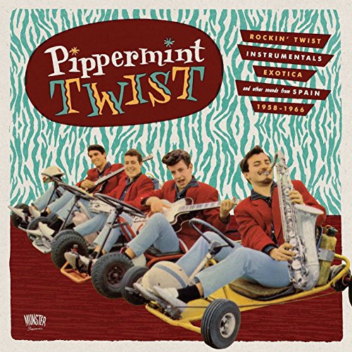Los pekenikes - Pipperment Twist: Rockin Twist Instrumentals - Zortam Music