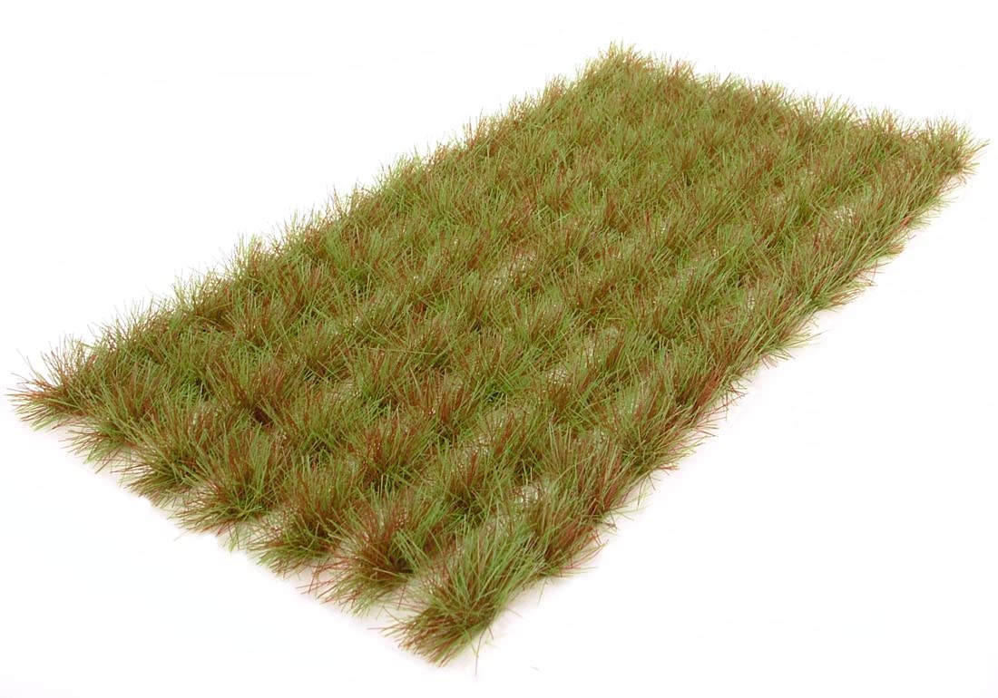 10mm Dark Marsh Tufts x91 Self Adhesive Static Grass - Warpainter Scenics