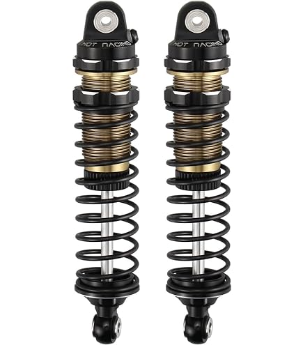 Amazon.com: Hot Racing AMN63DP01 Aluminum Damper Shock Absorber