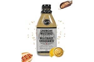 Lynch Foods Limited Lynch Crunchy Mustard Sauce - 375 ml