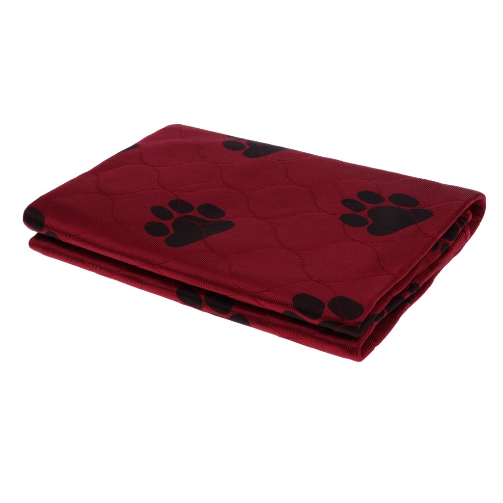Dalino Pet Blankets Kennel Pads Dog Blankets Black Claws On Grey