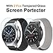 Gear S3 Frontier/Classic Watch Bands, Valkit 22mm Stainless Steel Band, Milanese Loop Mesh Replacement Metal Strap +Screen Protector for Samsung Gear S3 Frontier/Classic Smart Watch/Galaxy Watch 46mm