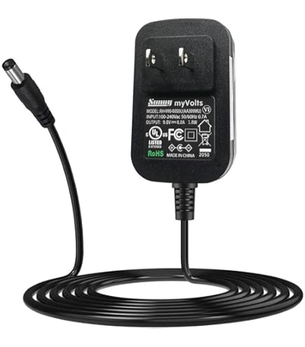 Amazon.com : PowerHOOD 9V AC/DC Adapter Compatible with TC