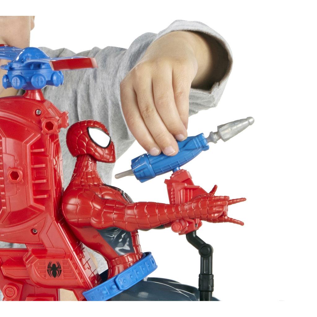 Marvel Ultimate SpiderMan Titan Hero Series SpiderMan