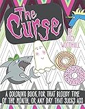 The Curse: A Period Coloring Book by Lucy Woodhull