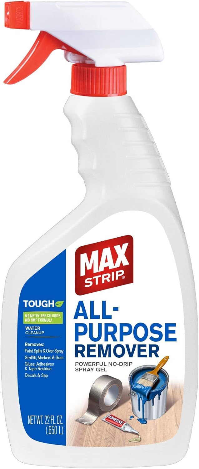 MAX Strip All Purpose Remover 22 oz