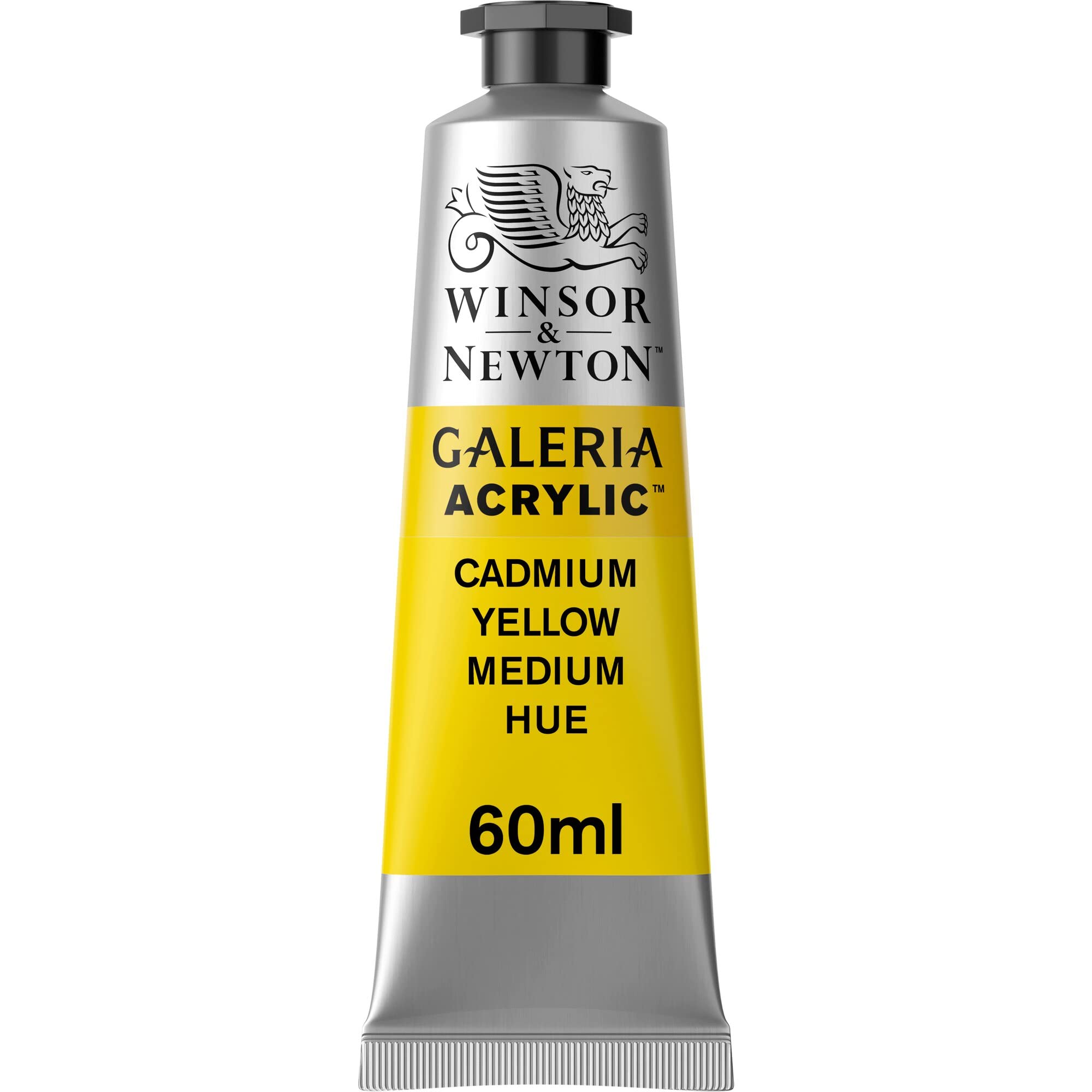 SG Education GAL 2120120 Full Range of Galeria Acrylic, 60 mL Tube, Cad Yell Med Hue