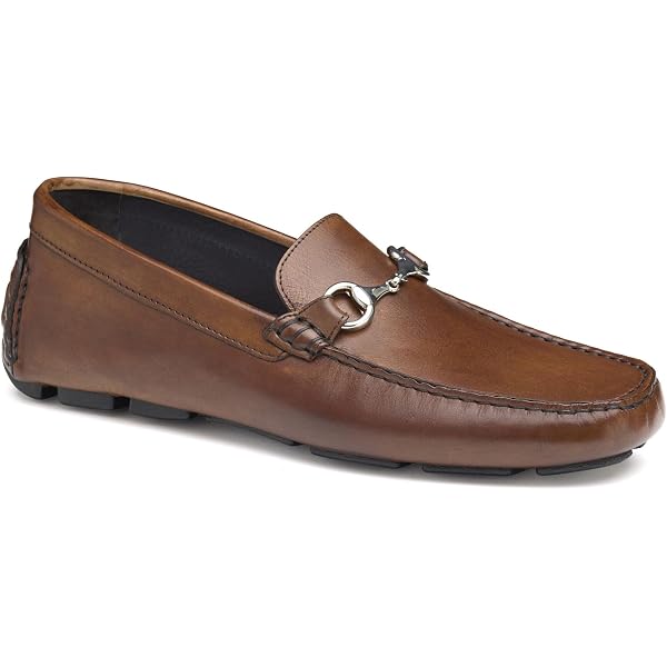 SALVATORE FERRAGAMO Tasby leather driver loafer shoes NEW Ferragamo TASBY 7.5 D Gancini Brown Suede Leather Dress  main image 4