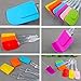 Acerich 7-Piece Non-Stick BPA Free Silicone Spatulas Rubber Spatula Set Heat Resistant Silicone Kitchen Utensils
