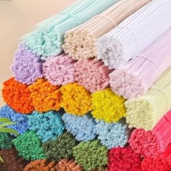 300 Pcs Thick Pipe Cleaners Craft Supplies 3