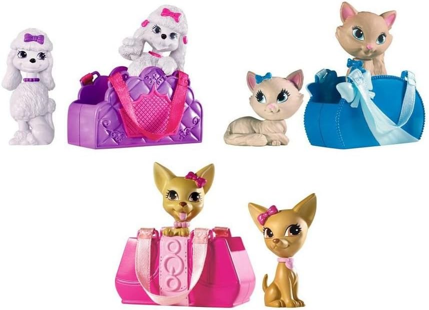 barbie pets 2 pack carrier