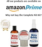 Nitty Gritty Combination Head Lice Kit - NitFree Comb for Families view 6