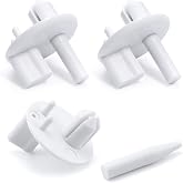 3 Pieces 241993101 Crisper Shelf Cover Support Fit for Frigi-daire | Refrigerator Shelf Support Replace 1513081 240350802 AH2358879 AP4393090 EA2358879 PS2358879