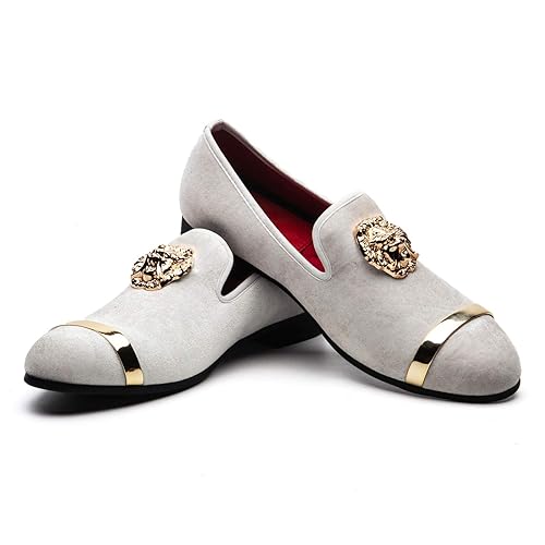 white loafers mens amazon