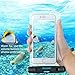 Mpow Universal Waterproof Case, IPX 8 Cellphone Dry Bag, Waterproof Phone Pouch for iPhone, Samsung, Google Pixel, HTC, LG, Huawei, Sony, Nokia