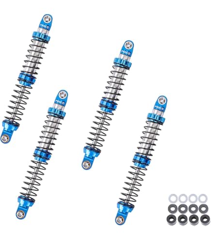Amazon.com: RC4WD King Off-Road Dual Spring Shocks 100mm 2