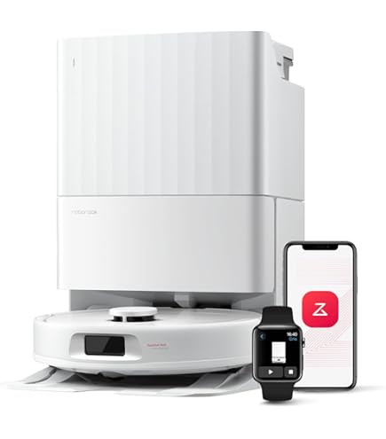 Amazon.com - Xiaomi Robot Vacuum Cleaner S10 white (BHR5988EU)