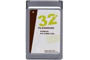 32MB PCMCIA ATA Flash Card (p/n ATA-32MB-MT)