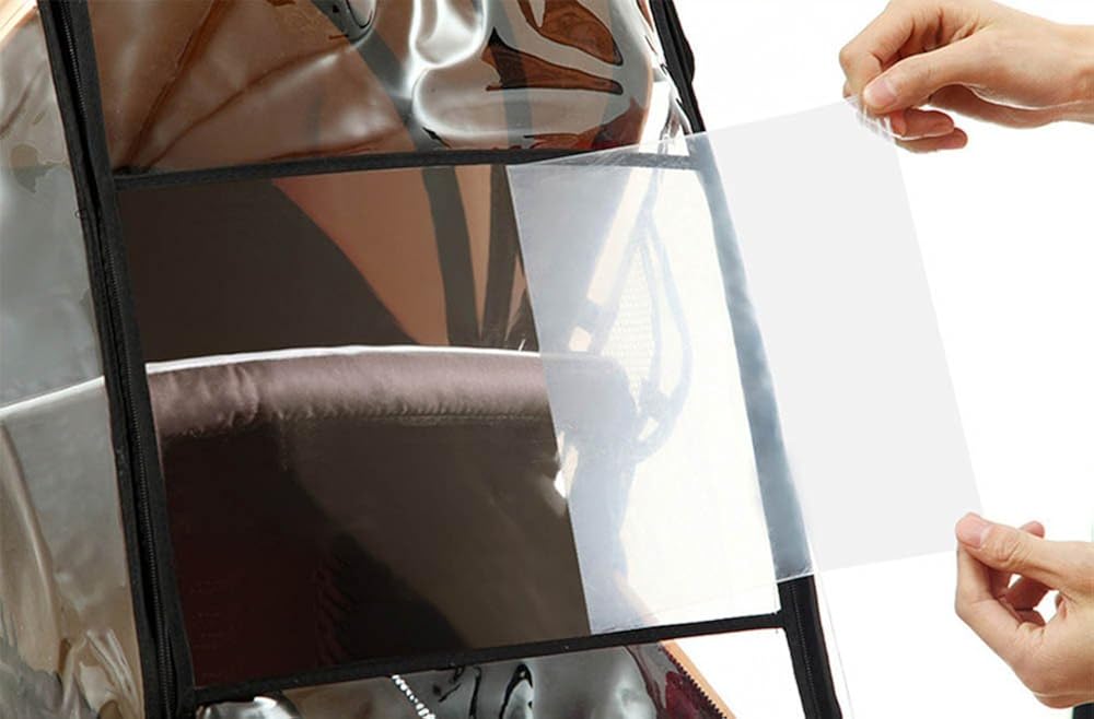 protège pluie poussette