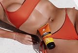 BYROKKO Body Sunscreen SPF 25 UVA UVB Protection Cream 150ml Fair Sensitive Skin view 7