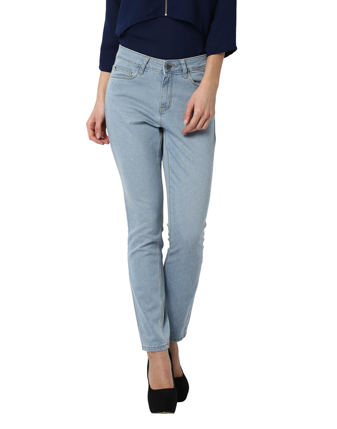 van heusen blue jeans