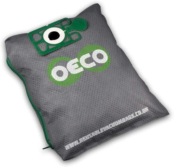 OECO Karcher Reusable Washable vacuum bag for 10/1 T 7/1 T 9/1 T 10/1 T