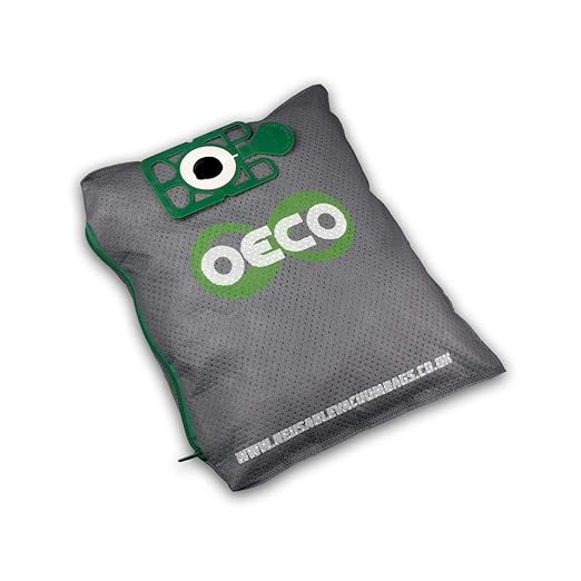 OECO Henry reusable washable hoover bag Numatic James Hetty Numatic