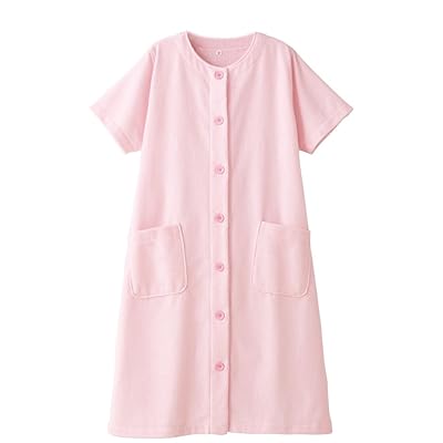 Buy Sesi Ru Bathrobe Pink Open Front Tower One Piece Cf 708 Online In Indonesia B07dnkxqbt