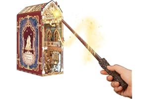 Tonecheer Magic Wand Remote Control Lighting Accessories for Book Nook Kits for Beast‌ and Beauty, Sweet Dream, Monster Carni