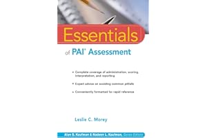 Essentials of PAI Assessment