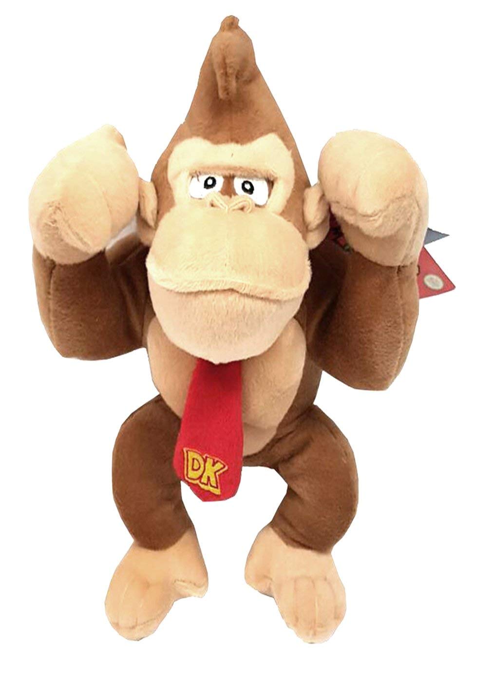 Super Mario/Nintendo Super Mario-Kong-Luigi-Toad-Yoshi,Plush,Soft Toys,5 Characters Available! (Bros Donkey Kong :32cm)