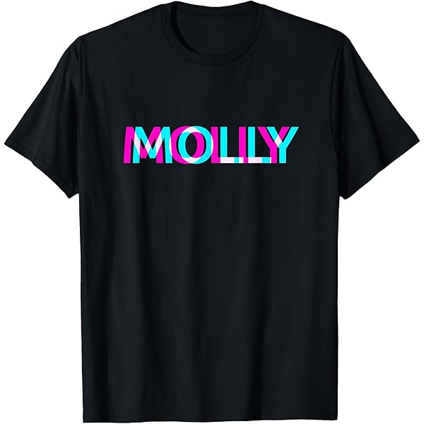 Amazon.com: Molly Tshirt MDMA T-Shirt Ecstasy Shirt XTC Rave