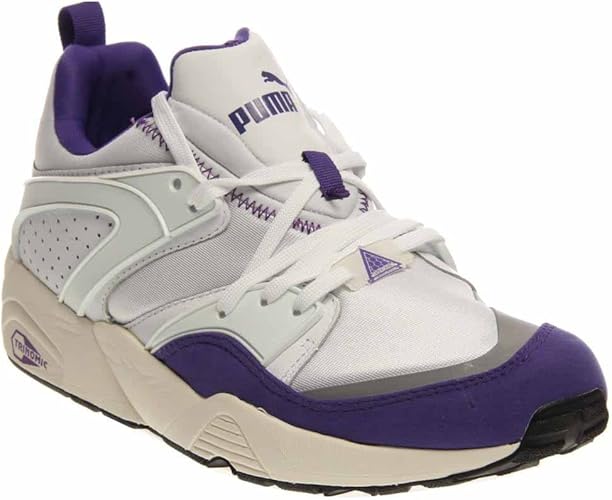 puma blaze white