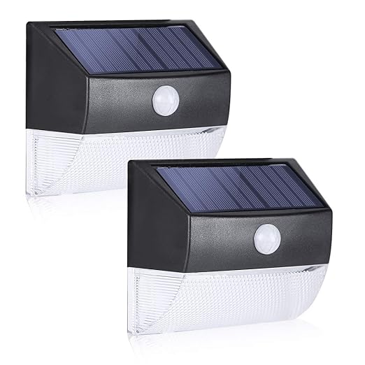 Amazon.com: Twinsluxes - Luz solar con sensor de movimiento ...