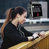 Hama Fit Watch 5910 Smartwatch Full Touch Screen GPS Waterproof Heart Rate Black view 4