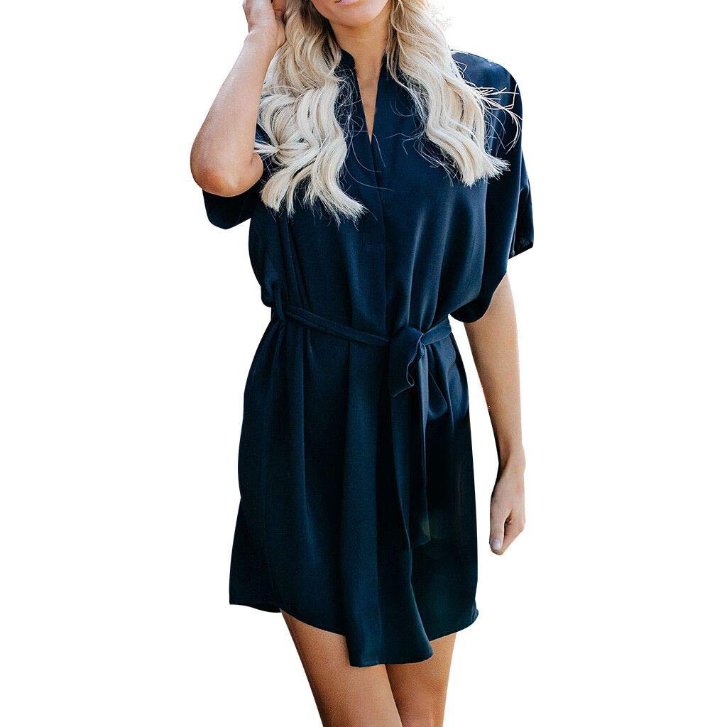 vestidos cortos elegantes para señoras