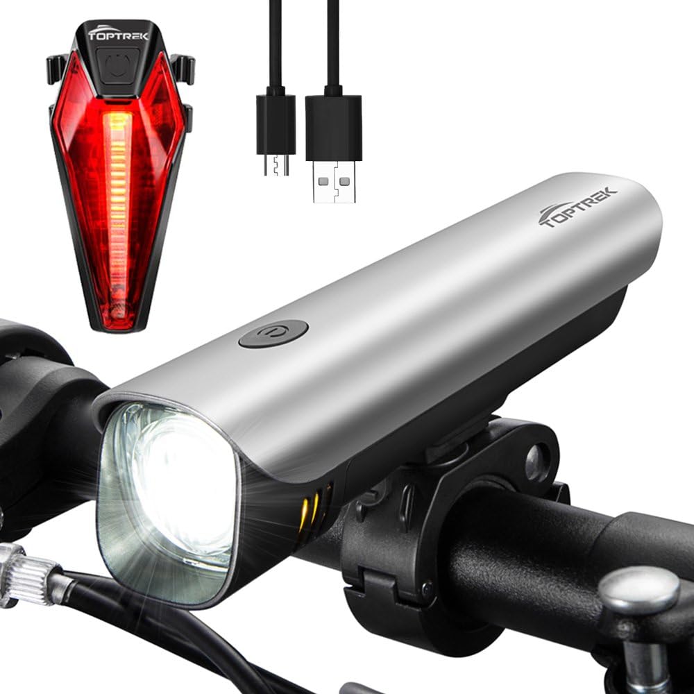 toptrek bike light