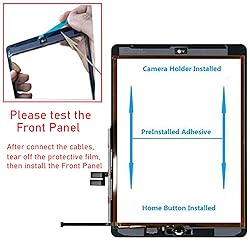 for iPad 7th/8th Generation Screen Replacement