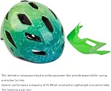 SIFVO Kids Bike Helmet Boys Girls 5-14 Adjustable 50-57cm with Visor view 3
