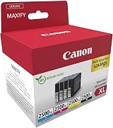 Canon PGI-2500 XL Color Pack 4 Cartridges C M Y BK Genuine Recycled Box view 3