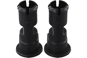 2-Pack Hood Pivot Pin 731-10070A Compatible with For Cadet For XT1 and For XT2 GX54 GX50 Lawn Mower Parts | lasting Black Rep