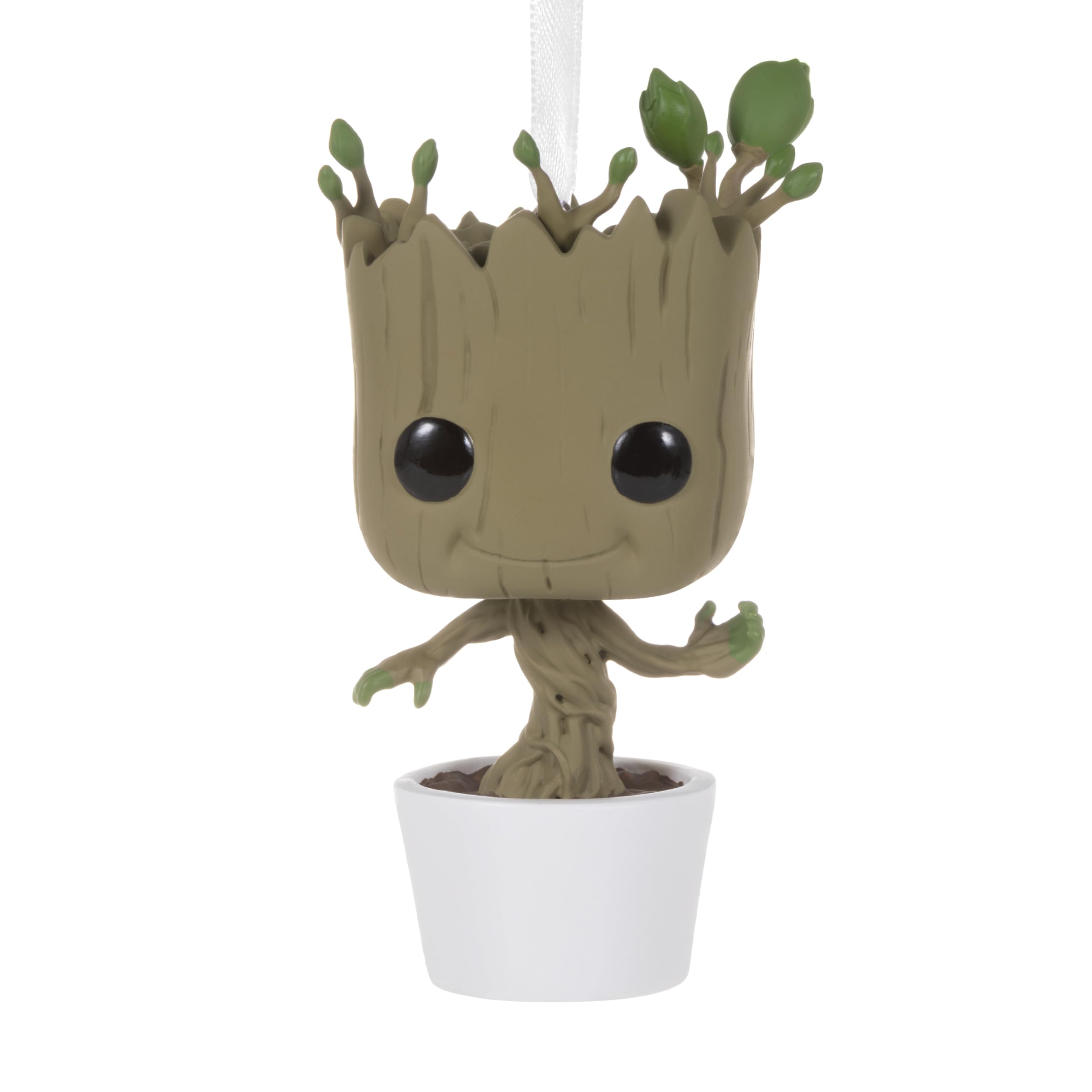 Hallmark Guardians of the Galaxy Baby Groot Funko Pop, Hanging Ornament, Marvel Tree Decoration, Resin, Gifts for Christmas