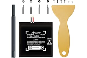 Antank HAC-003 Battery Replacement Compatible with Switch Game Console, 4310mAh Battery with DIY Repair Tool Kit
