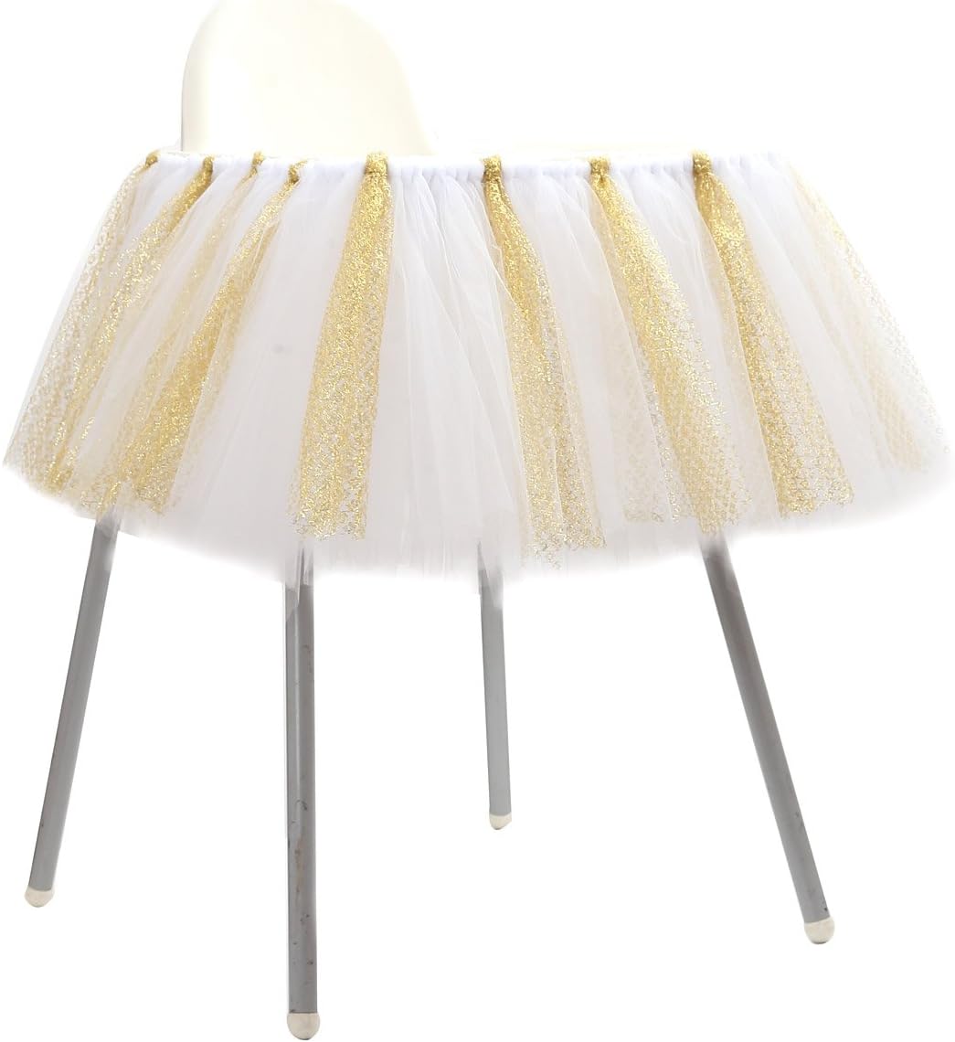 Best high chair skirt white