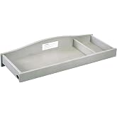 Baby Cache Vienna Changing Station in Ash Gray