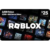 Roblox Digital Gift Card - 2,500 Robux [Includes Exclusive Virtual Item] [Digital Code]