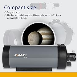 SVBONY MK105 Telescope, 105mm Aperture Maksutov